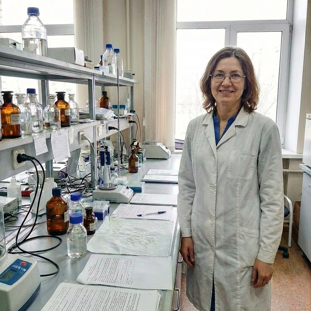 Морозова Екатерина — Младший лаборант